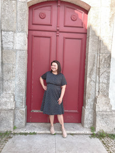 Portia Empire Cut Dress
