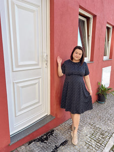 Portia Empire Cut Dress