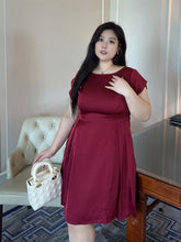 Load image into Gallery viewer, Rebecca Dress in Maroon
