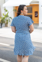 Load image into Gallery viewer, Fiore Faux Wrap Dress
