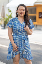 Load image into Gallery viewer, Fiore Faux Wrap Dress
