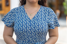 Load image into Gallery viewer, Fiore Faux Wrap Dress
