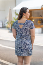Load image into Gallery viewer, Mia Shift Dress in Blue
