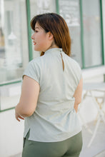 Load image into Gallery viewer, Mandy Bib Top in Sage
