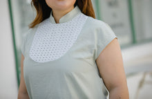 Load image into Gallery viewer, Mandy Bib Top in Sage
