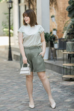 Load image into Gallery viewer, Nora City Shorts in Sage
