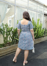 Load image into Gallery viewer, Bluebell Flutter Sleeve Sweetheart Dress
