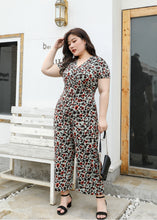Load image into Gallery viewer, Ulla Wrap Front Jumpsuit in Green
