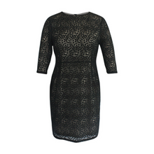 Load image into Gallery viewer, A Lacy Affair Dress in Black
