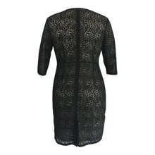 Load image into Gallery viewer, A Lacy Affair Dress in Black 
