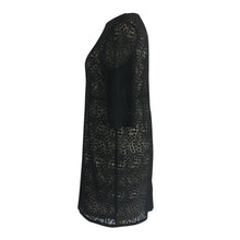 Load image into Gallery viewer, A Lacy Affair Dress in Black 
