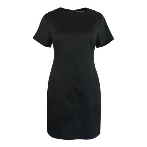 Anchorwoman Dress in Black