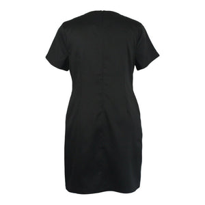Anchorwoman Dress in Black 