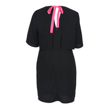 Load image into Gallery viewer, Black Tiered Dress 

