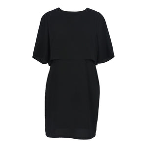 Black Tiered Dress