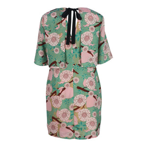 Sakura Tiered Dress 