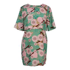 Sakura Tiered Dress