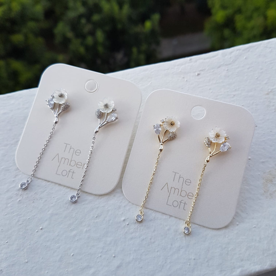 Fleur de Lys earrings
