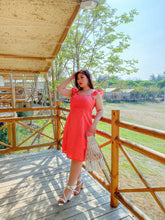Load image into Gallery viewer, Courtney Sweetheart Neckline Dress
