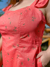 Load image into Gallery viewer, Courtney Sweetheart Neckline Dress
