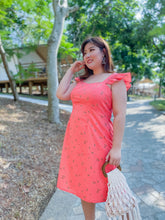 Load image into Gallery viewer, Courtney Sweetheart Neckline Dress
