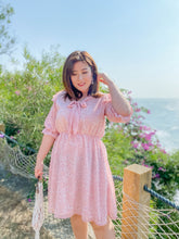 Load image into Gallery viewer, Fleur Chiffon Dress in Pink
