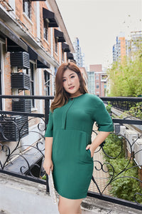 Mira Dress in Green