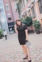 Load image into Gallery viewer, Viola Dress in Black
