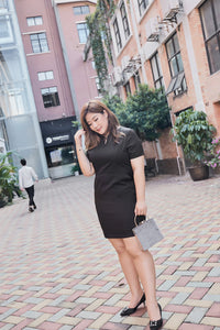 Viola Dress in Black