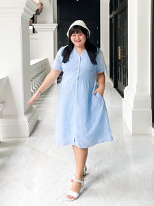 Lillibet Vintage Tea Dress