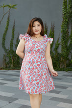 Load image into Gallery viewer, Bloom Convertible Cold Shoulder Sleeve Dress
